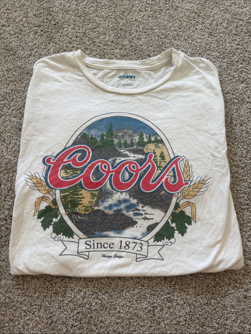 Coors Graphic Tee